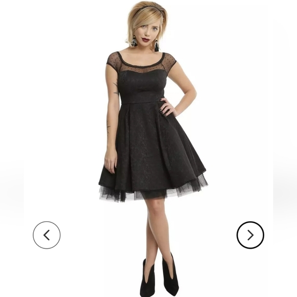 NWT Disney Villans swing dress sz xl - Picture 4 of 7